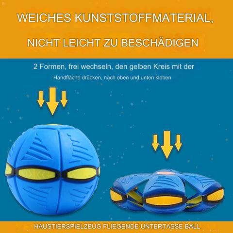 Hundefrisbee-Ball | 1 + 1 Gratis!