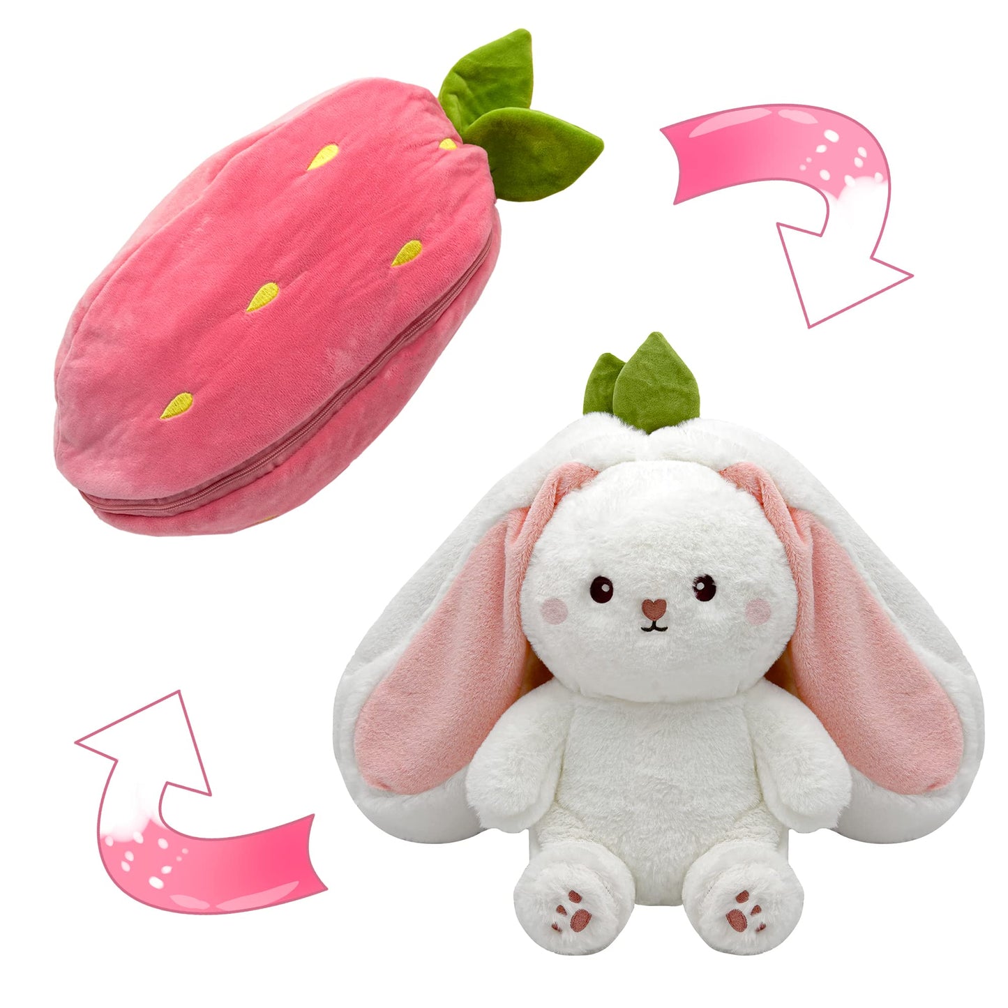 Fruchtpuppe Plüschtier