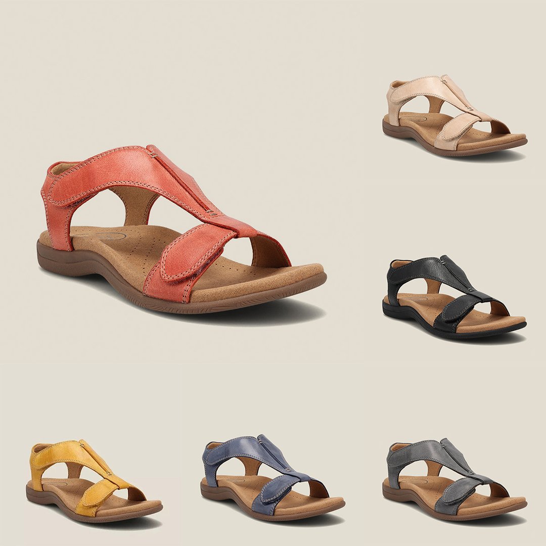 Pien - Orthopädische Ledersandalen