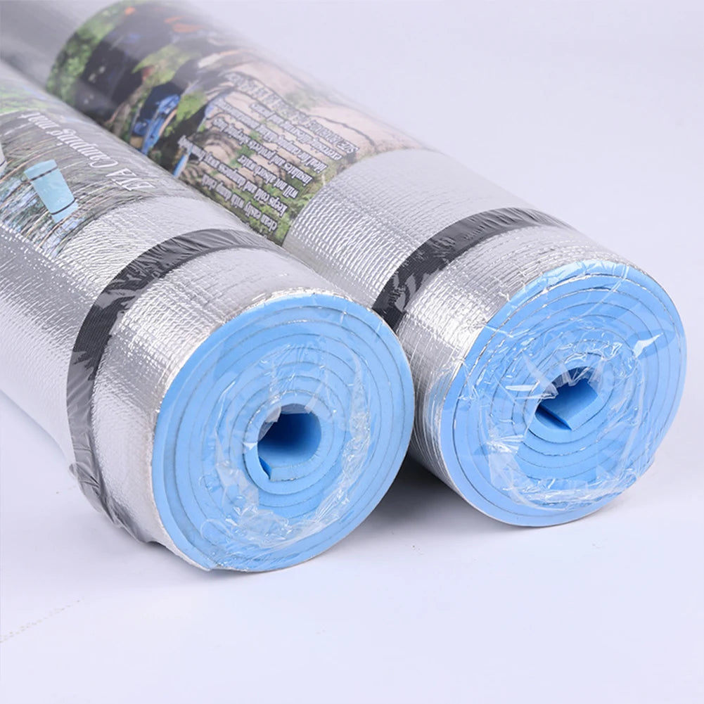 Zenvara Yogamatte 6–10 mm | EVA Rutschfest | Aluminium Isoliert | 180x50 cm