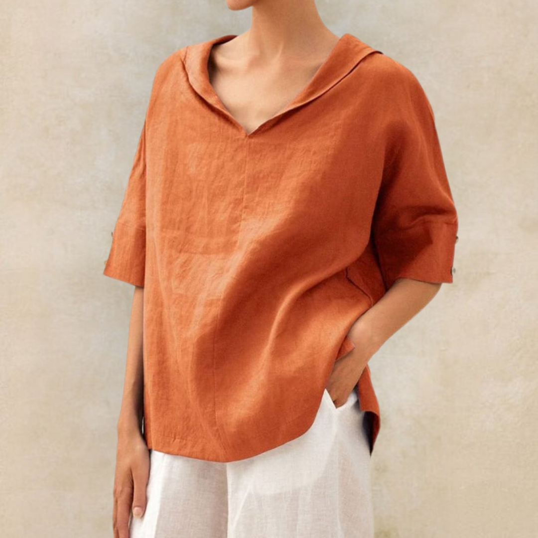 Trudy | Legere, lässige Bluse