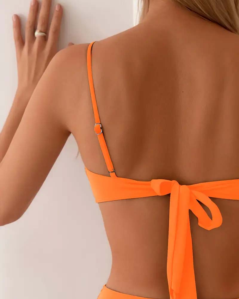 Sexy Trendy Zweiteiliger Bikini
