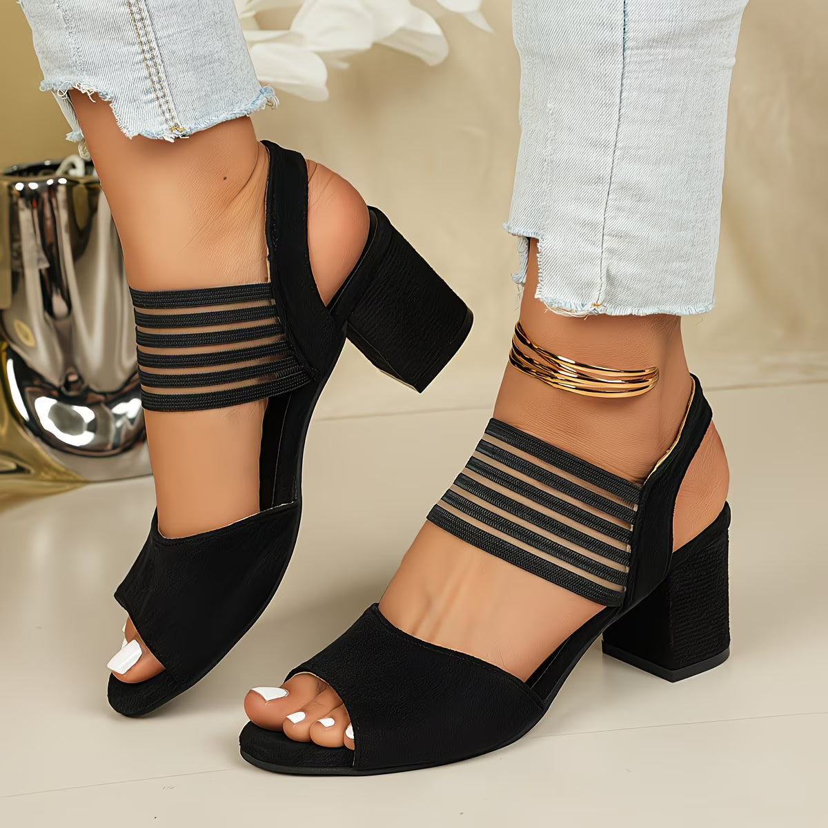 Homare - Elegante, Bequeme Sandale