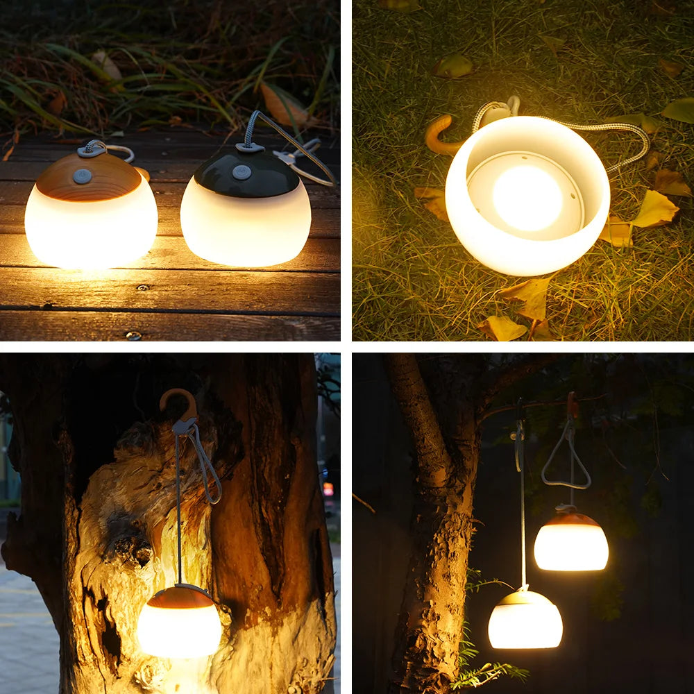 GlowTrail - Zuverlässige Außenlaterne für die ganze Nacht Beleuchtung