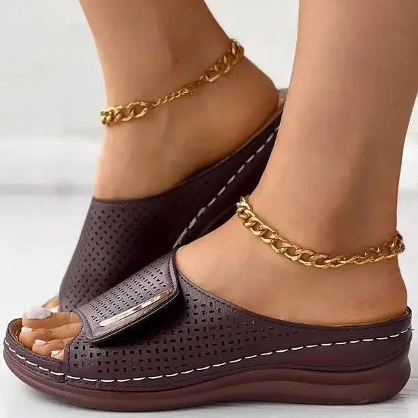 Joanna | Klassische Urban Sandalen