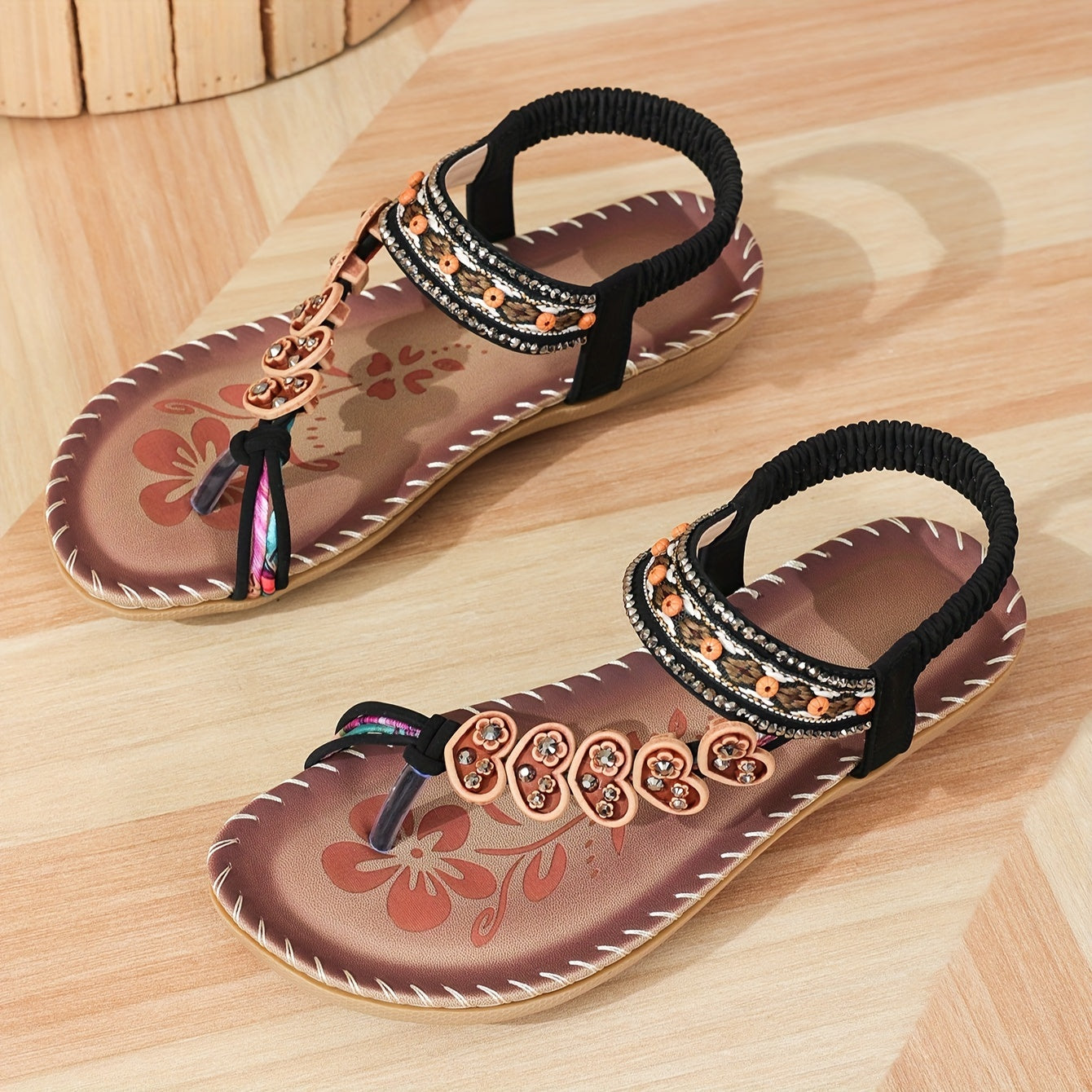 Isola | Veredelte Komfortsandalen