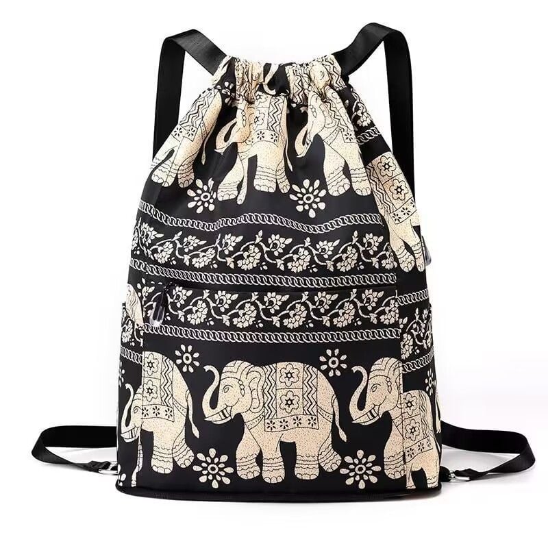 ReiseFlex | Großer Kordel-Rucksack für Sport & Reise