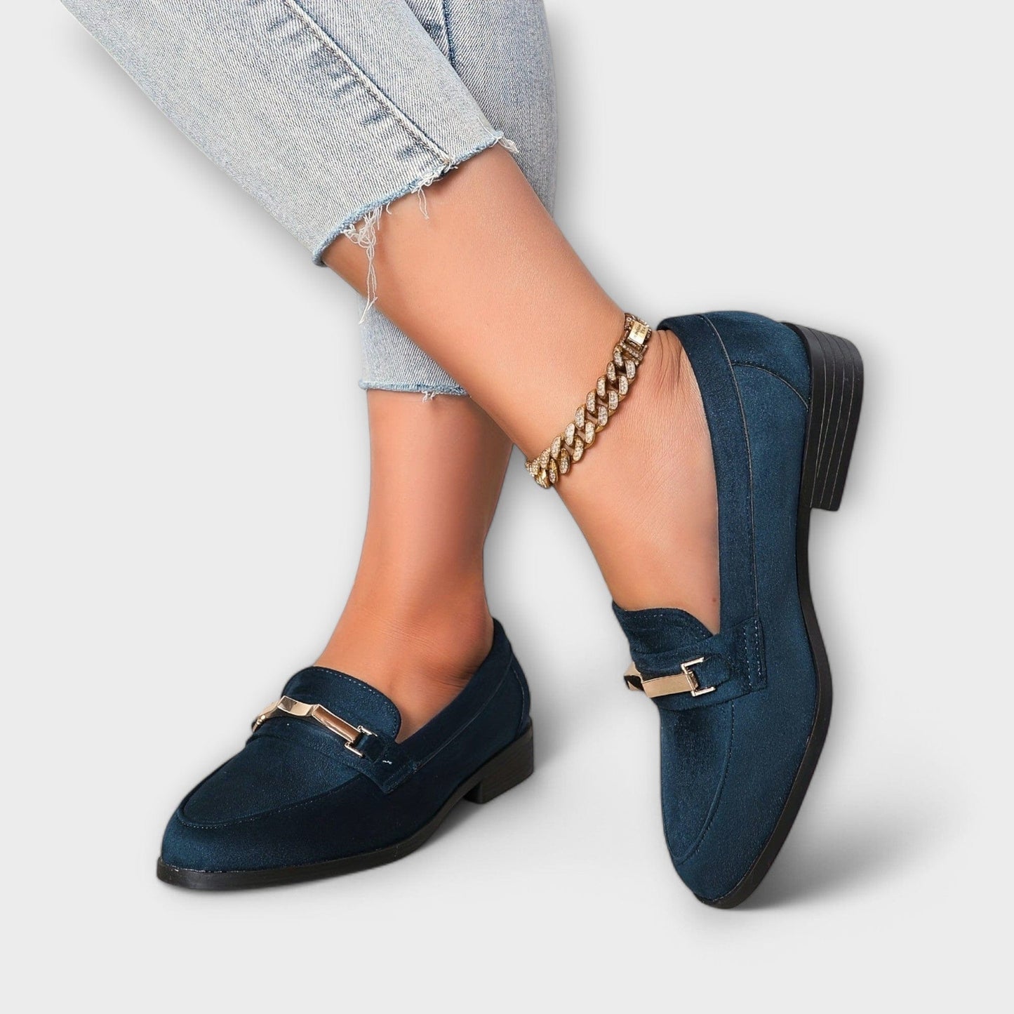 Nele | Mokassins aus Flanell
