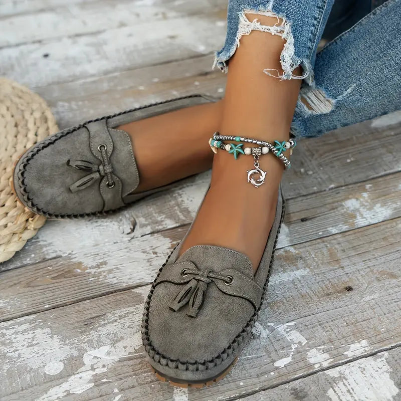 Carina | Mokassins Damen Leder mit Orthopädischer Unterstützung