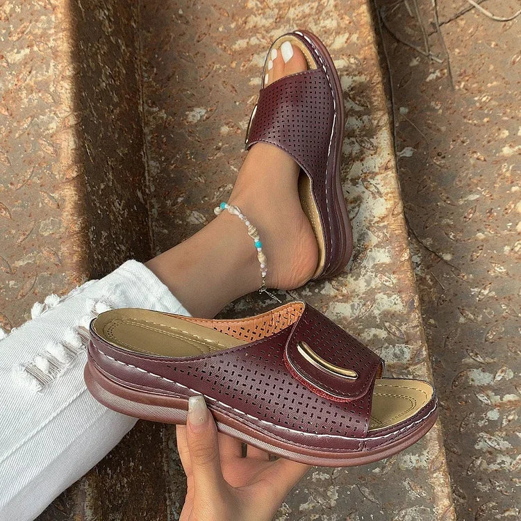 Joanna | Klassische Urban Sandalen