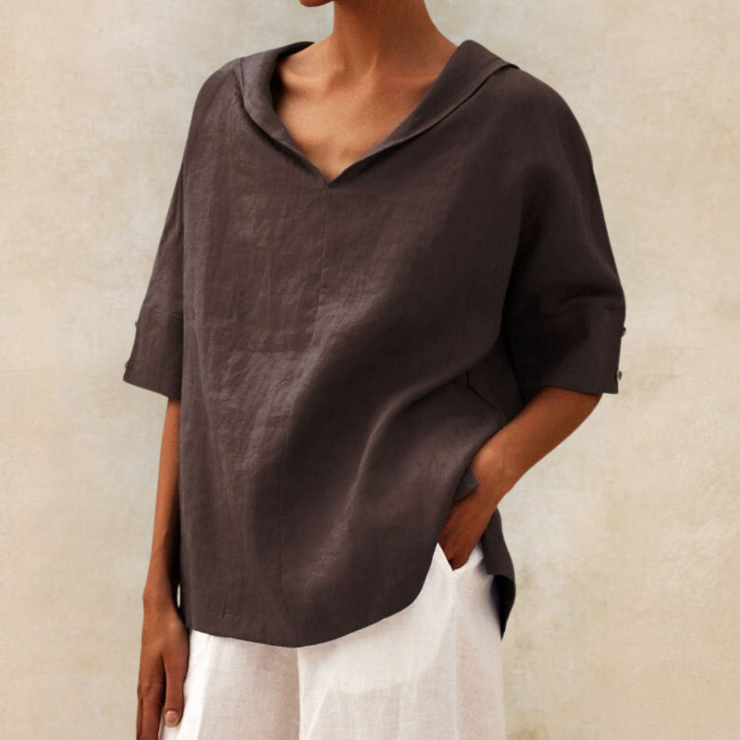Trudy | Legere, lässige Bluse