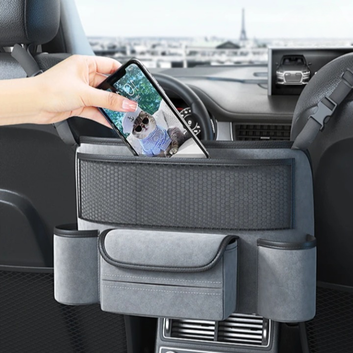 Auto-Organizer zwischen Sitzen – Ordnung für unterwegs