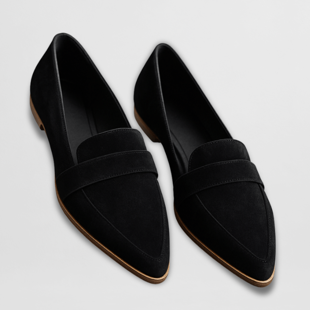 Helen | Unterstützende Soft-Wildleder-Loafer