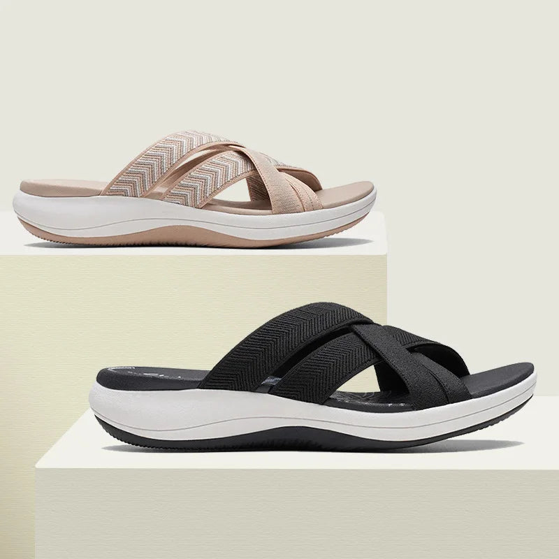 Lamia – Stilvolle Orthopädische Sandalen