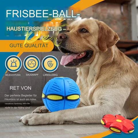Hundefrisbee-Ball | 1 + 1 Gratis!