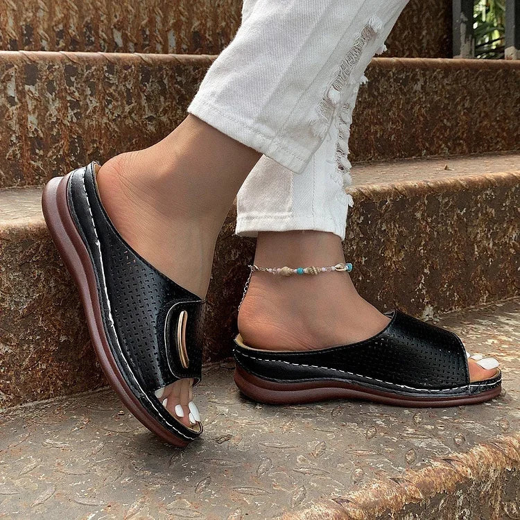 Joanna | Klassische Urban Sandalen