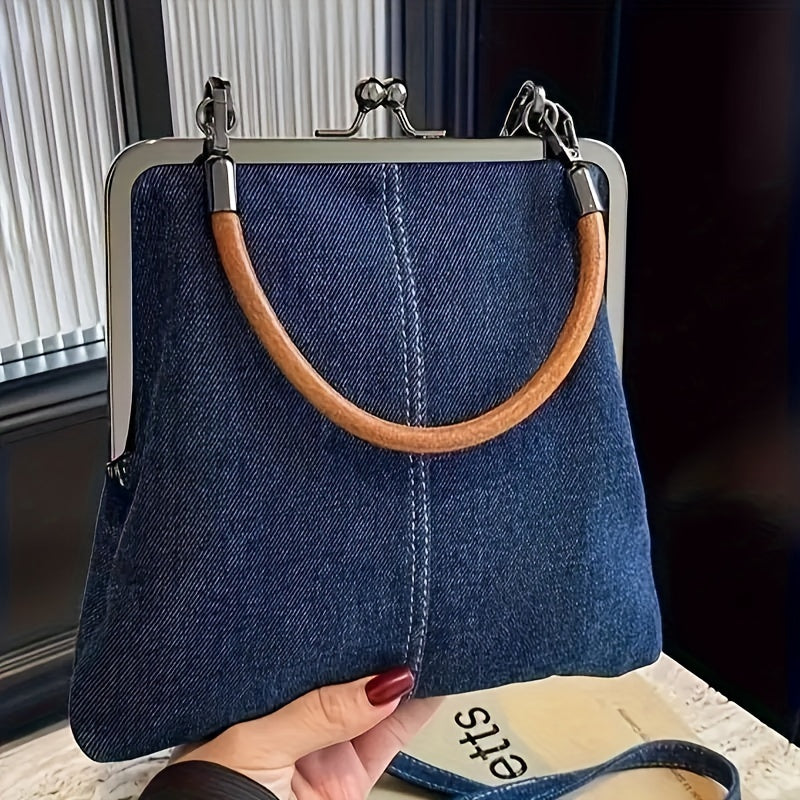 Rachil - Umhängetasche Aus Denim