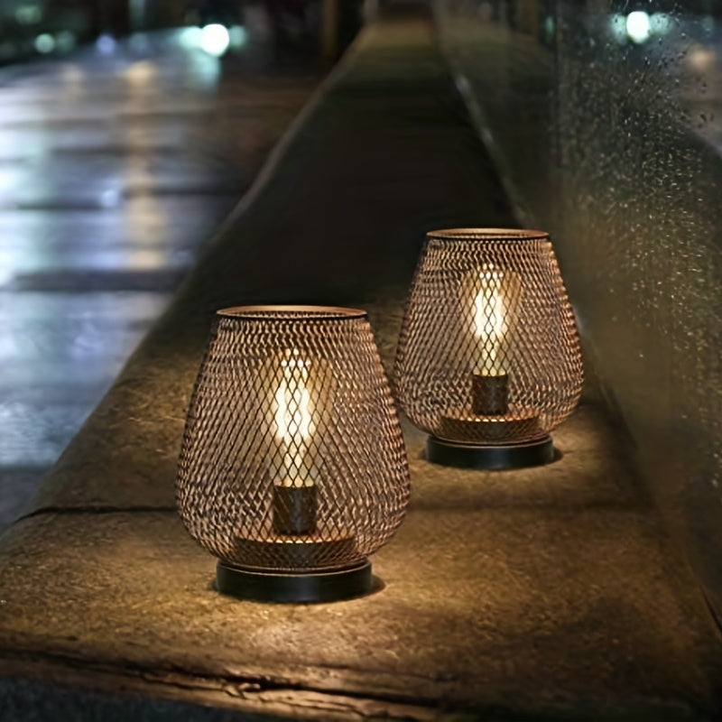 LumosElite - Kabellose LED-Laterne der Luxusklasse