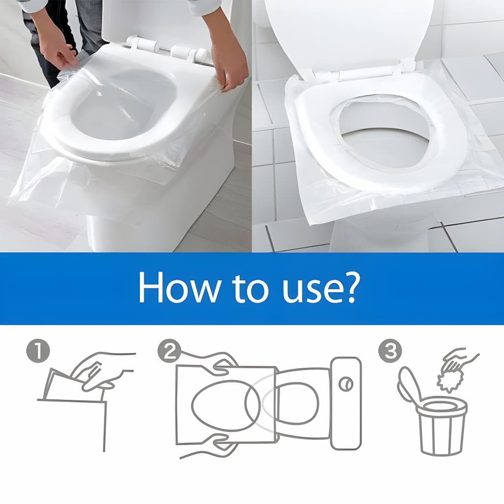 HygeneCover – Schutzbarriere für Keimfreiheit bei der Nutzung öffentlicher Toiletten