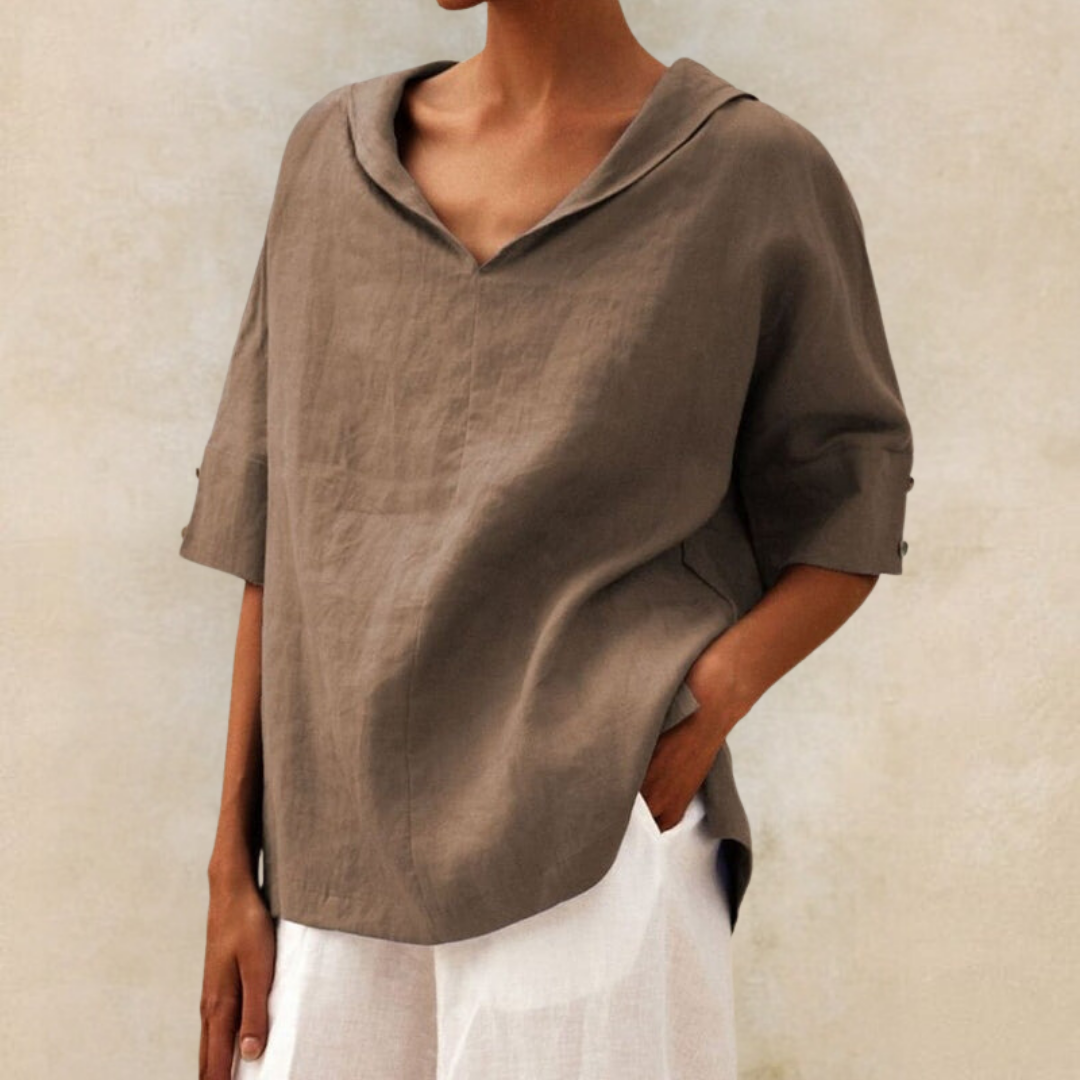 Trudy | Legere, lässige Bluse