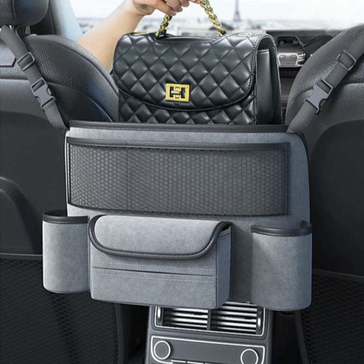 Auto-Organizer zwischen Sitzen – Ordnung für unterwegs