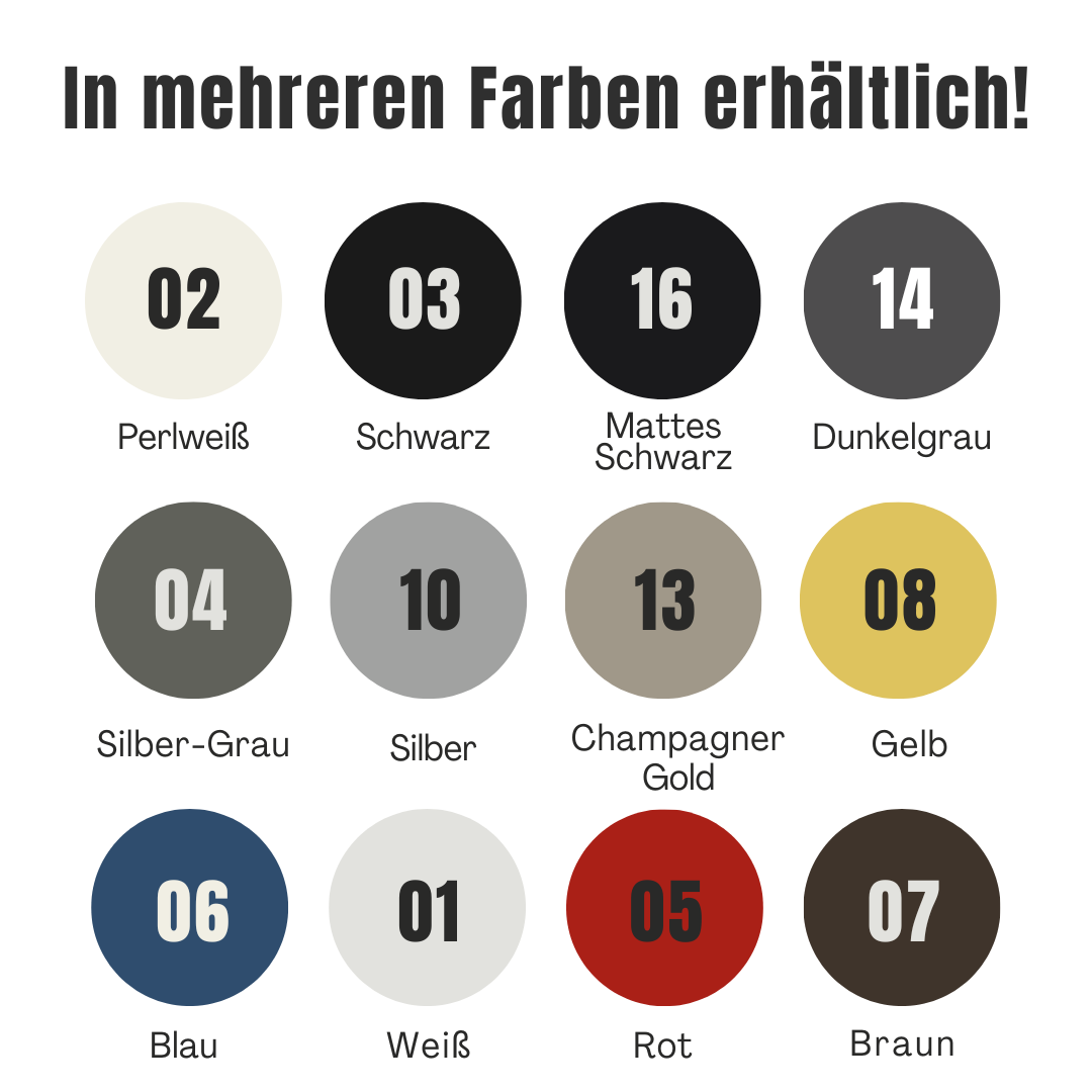 Autolack Reparaturstift | Kratzerentferner für Auto | Schnelltrocknend & Rostschutz