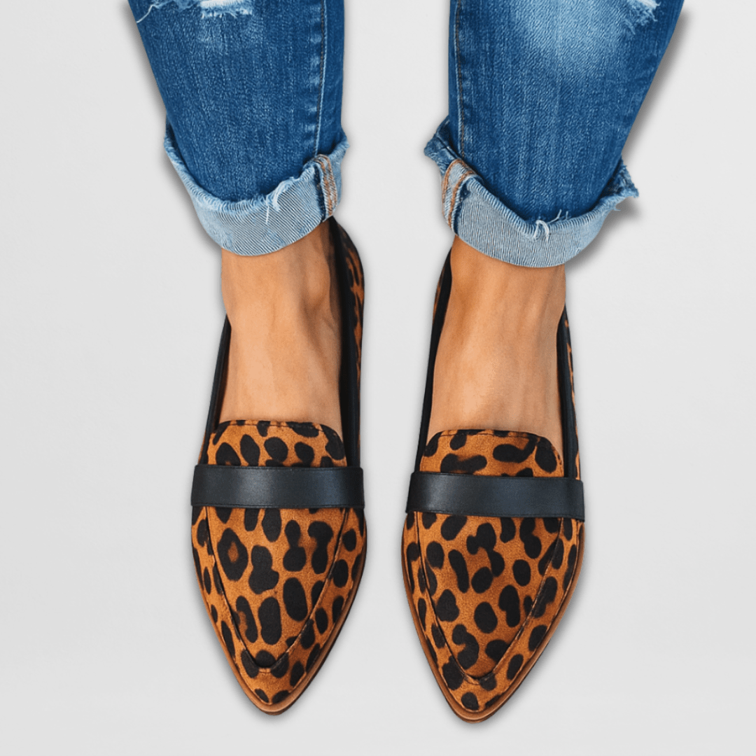 Helen | Unterstützende Soft-Wildleder-Loafer
