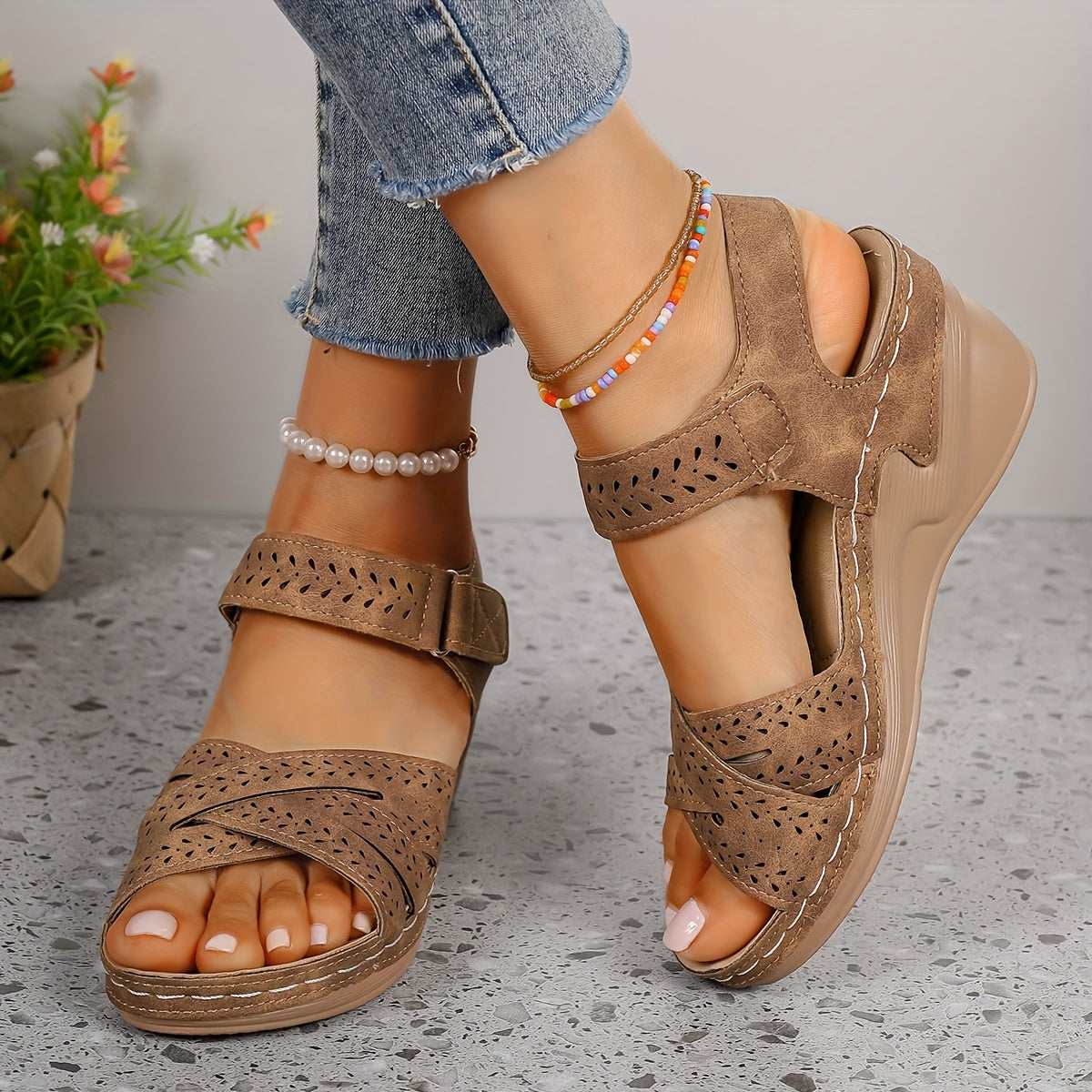 Bonnie - Komfort Absätze-Sandalette