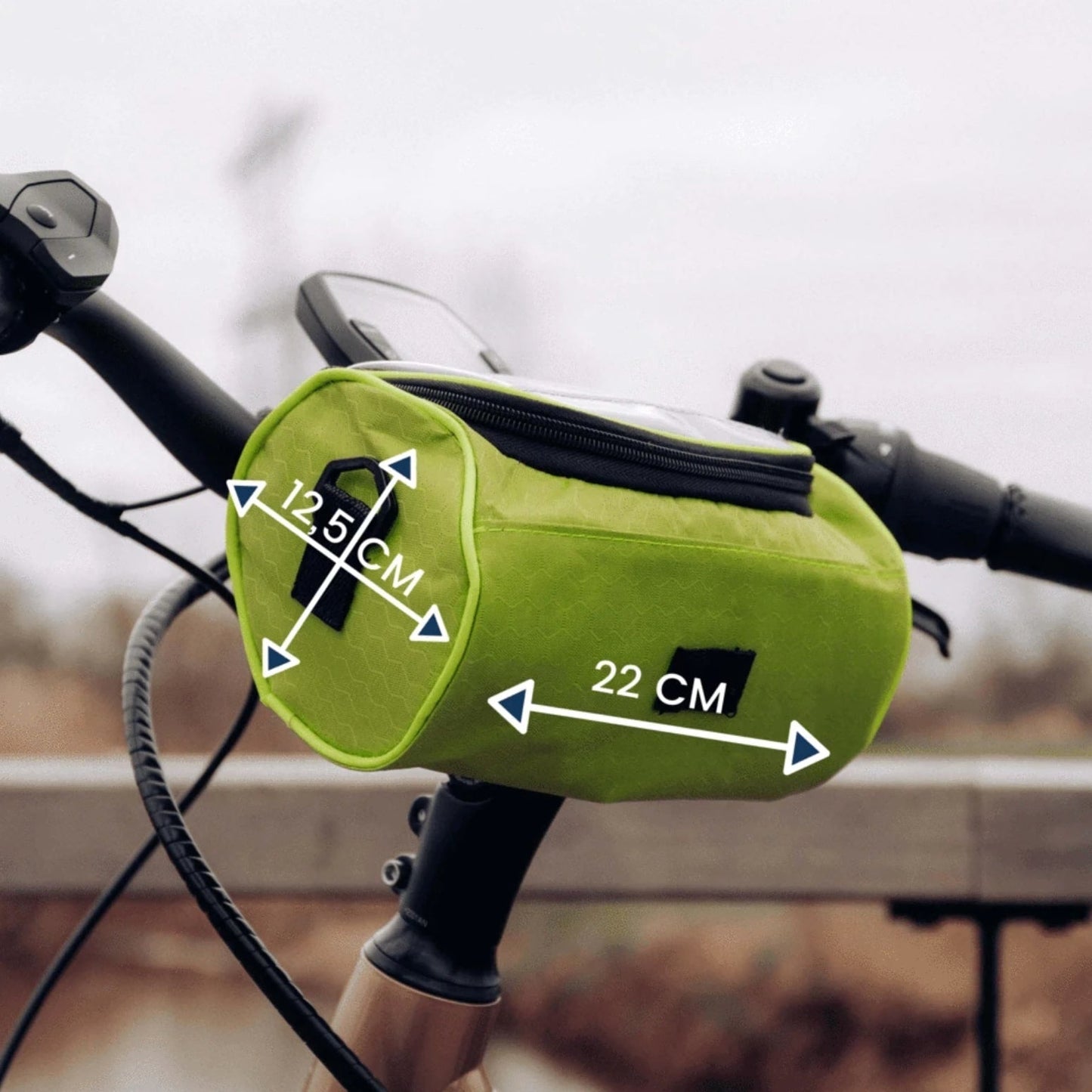 SpeedCruiser — Bleib immer in Kontrolle und genieß jede Fahrt mit smartem Griff am Lenker