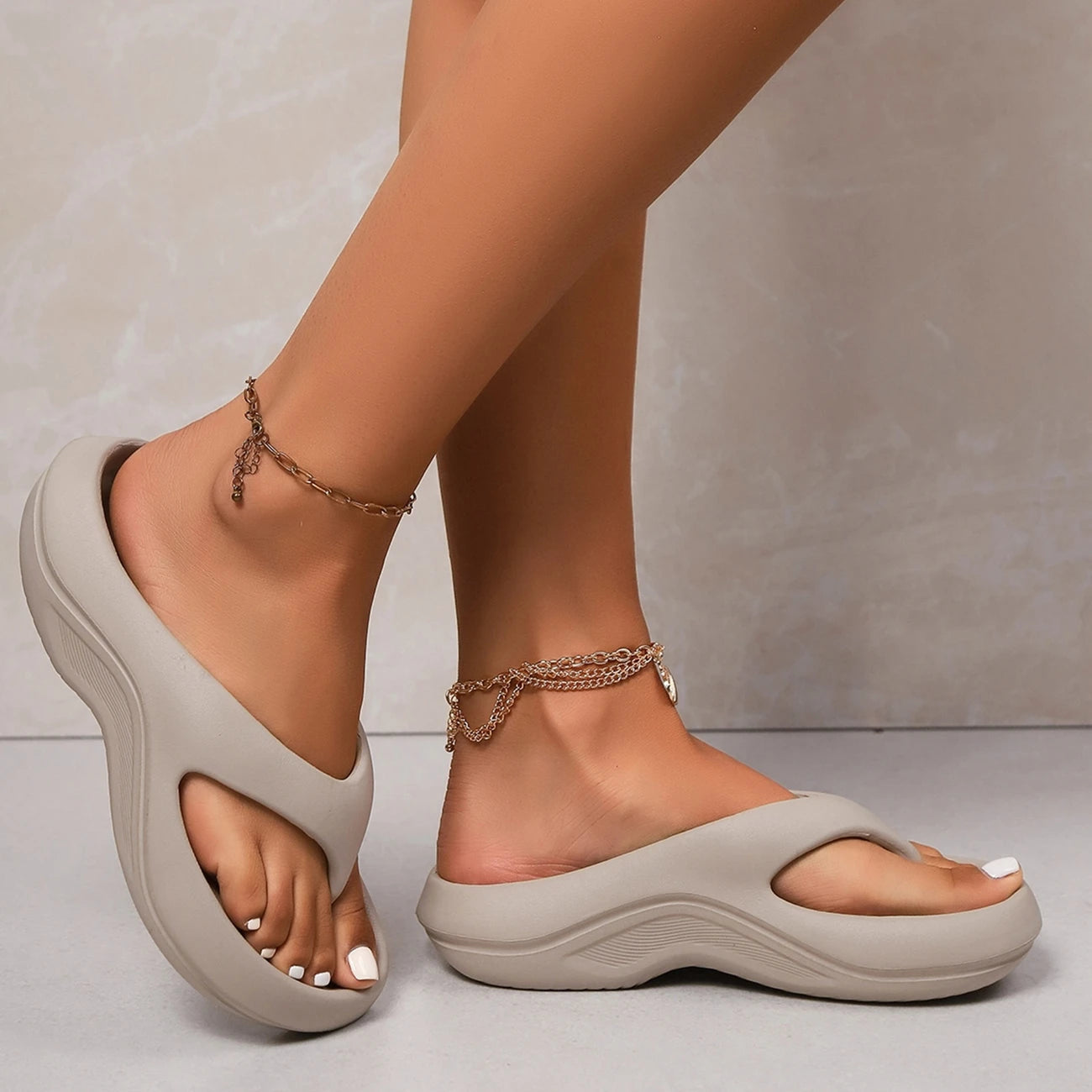 Iryna – Stilvolle Leichte Slipper