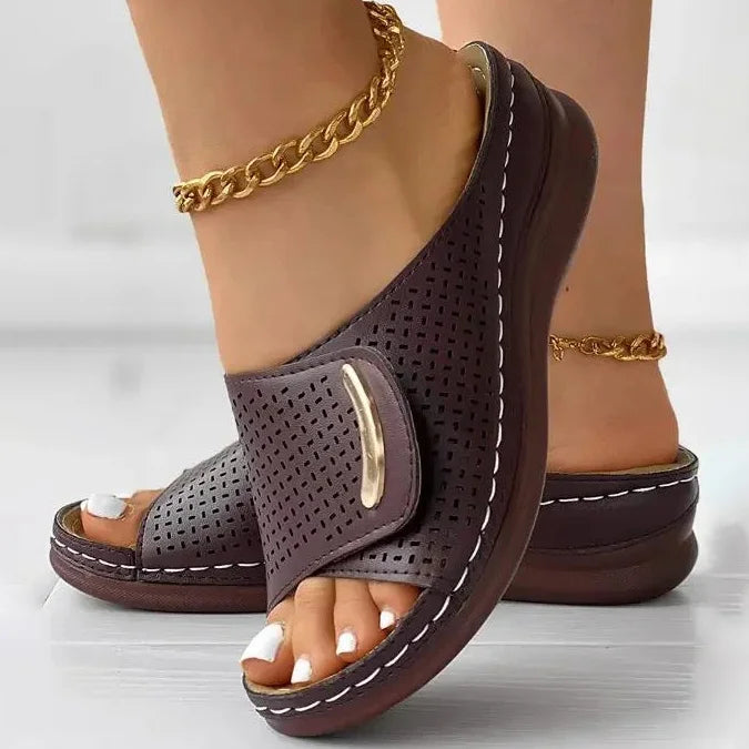 Joanna | Klassische Urban Sandalen