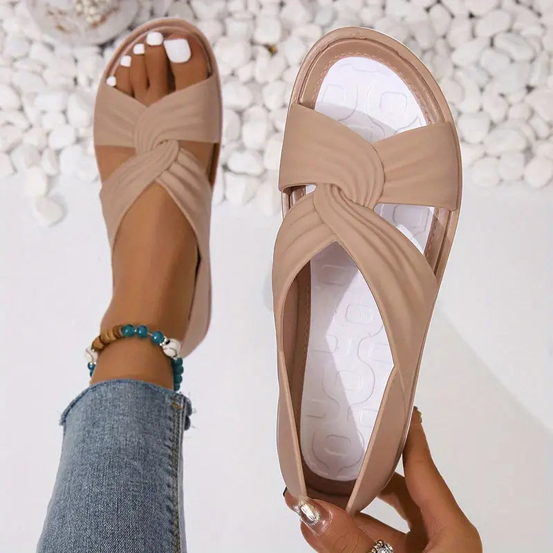 Lenja - Komfort Rutsch Sandalen