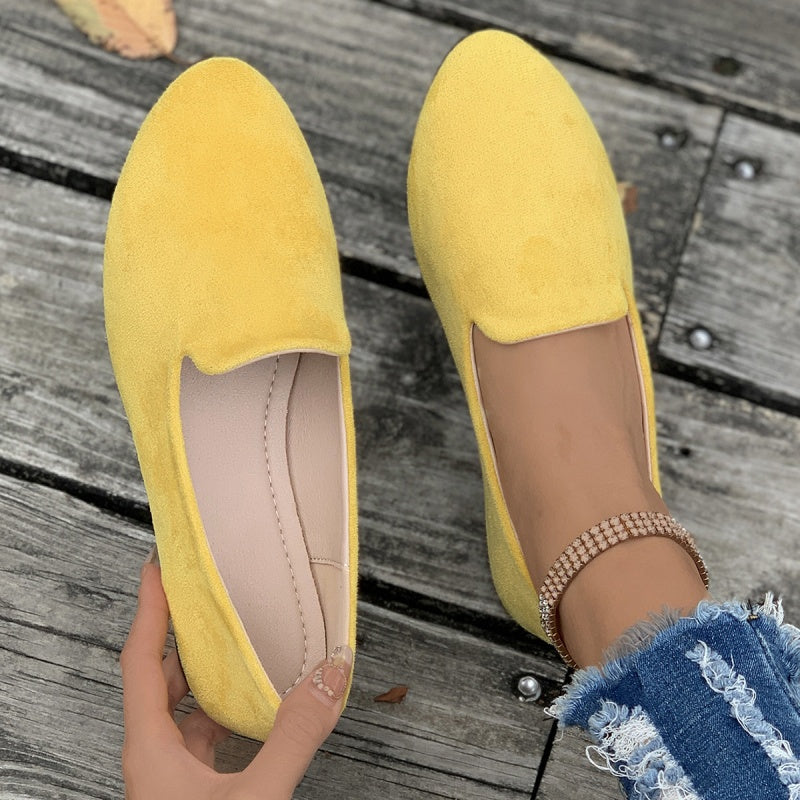 Sophie — Leichte Damen-Casual-Ballerinas mit atmungsaktivem Komfort