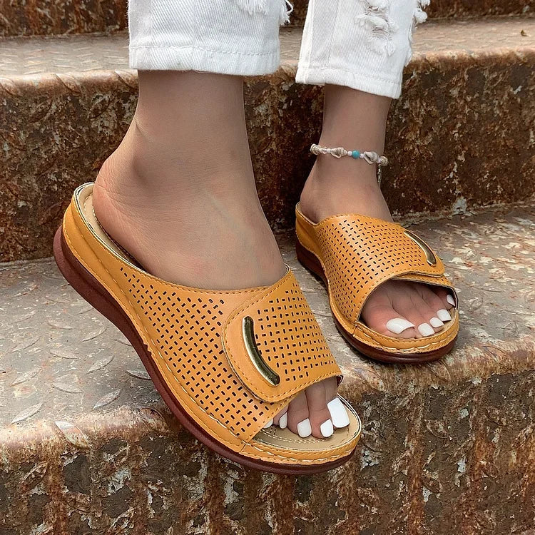 Joanna | Klassische Urban Sandalen