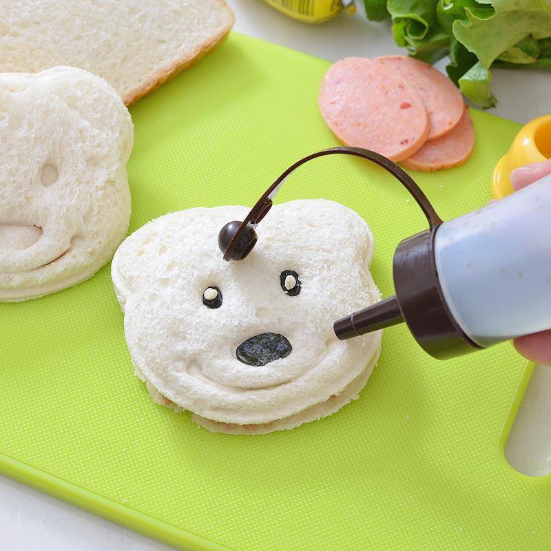 3+3 GRATIS | FunBites – Sandwiches schnell in lustige, gemüsereiche Formen verwandeln