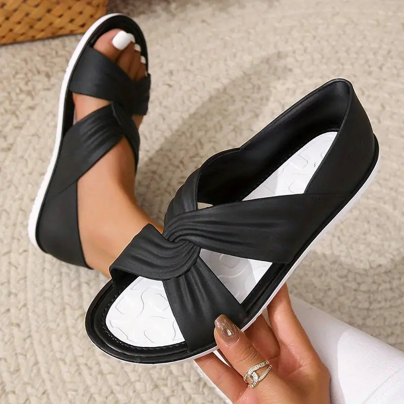 Lenja - Komfort Rutsch Sandalen