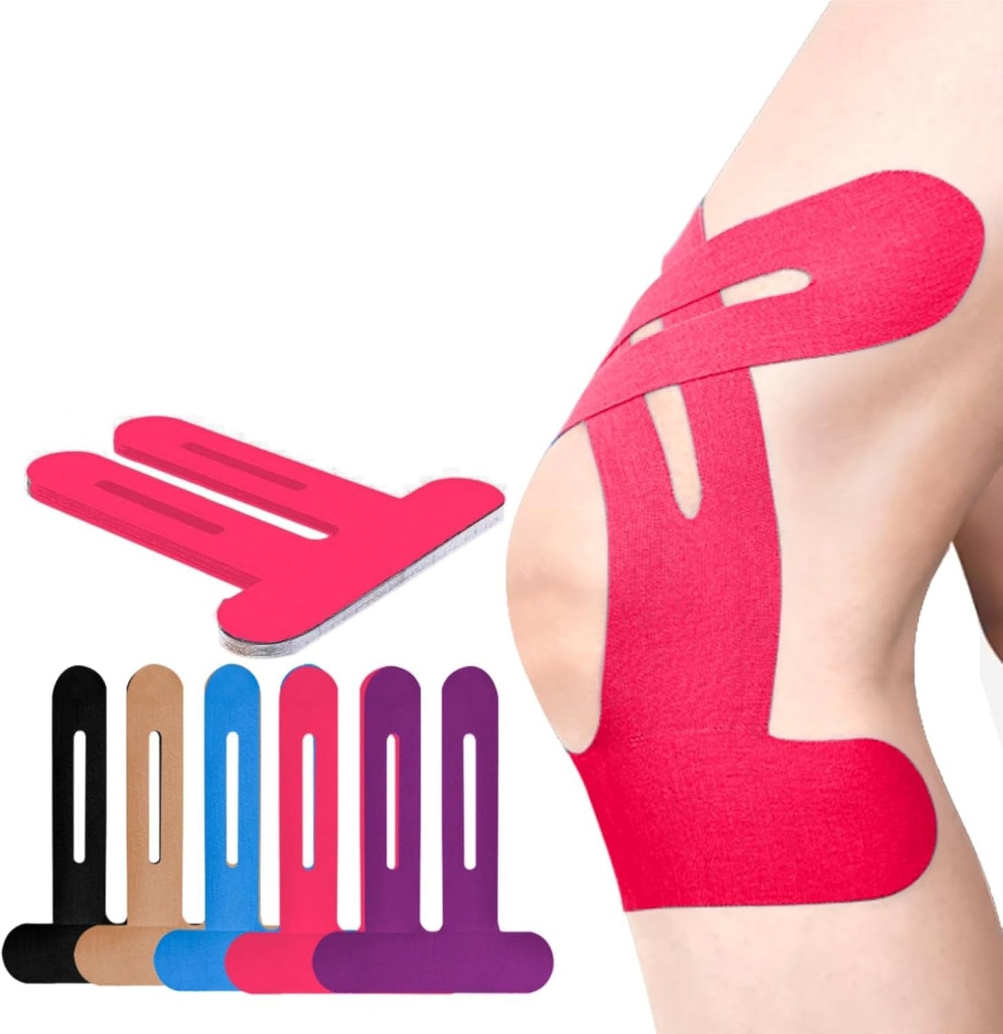 FlexiGuard | Vorgefertigter Knieschutz, der niemals versagt ( 10 Stück) - 50% RABATT