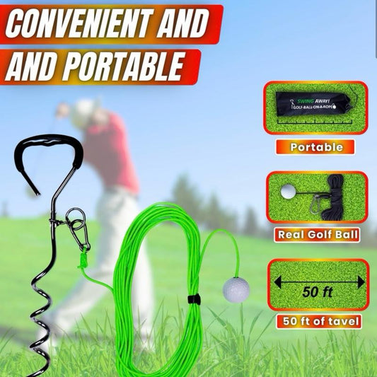 SwingSense – Verbessern Sie Ihren Golfschwung überall mit echtem Ball-Feedback