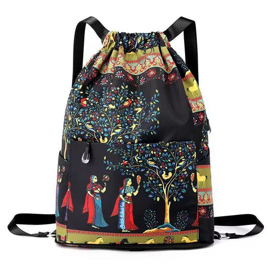 ReiseFlex | Großer Kordel-Rucksack für Sport & Reise