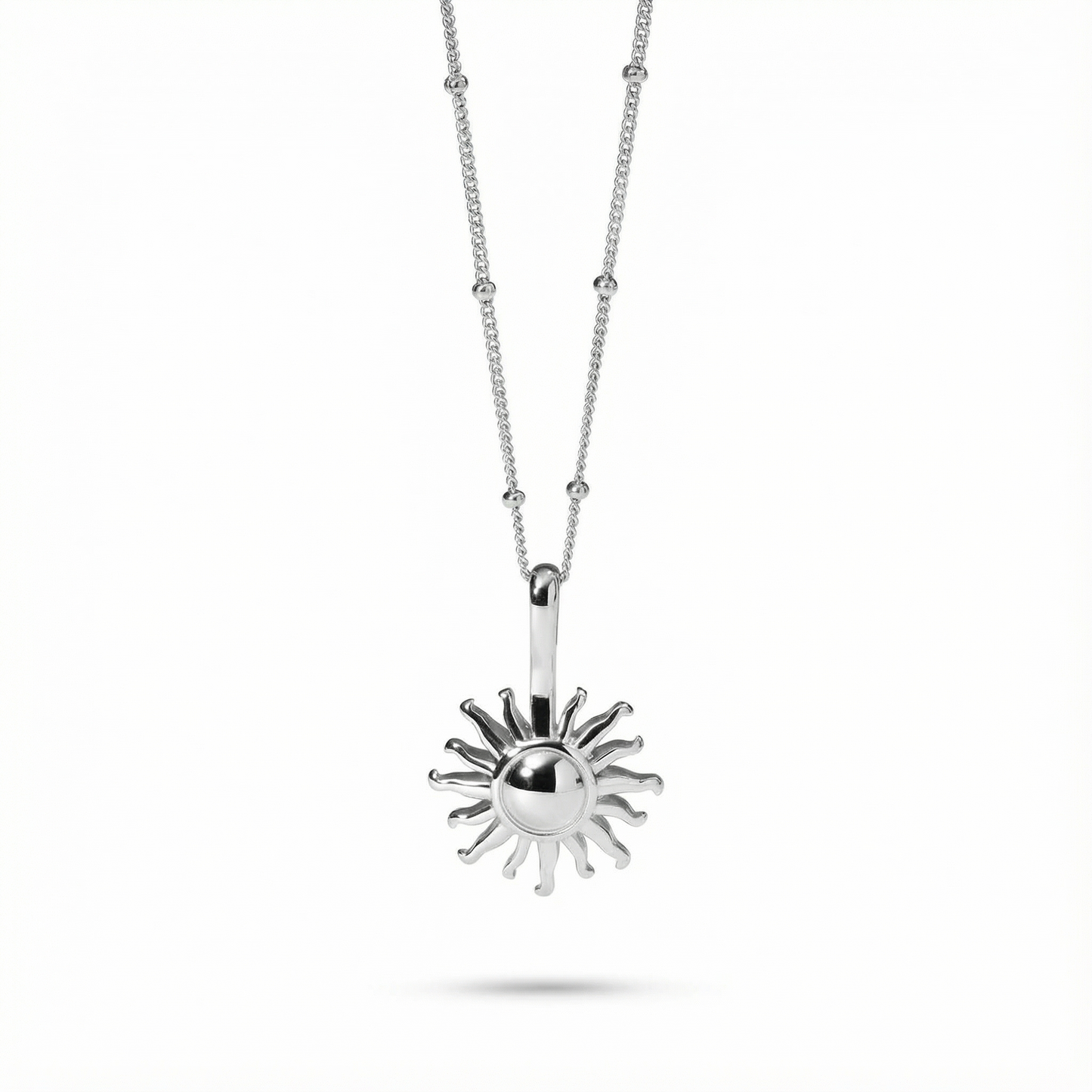 SOLARA | Sculpted Sun Necklace