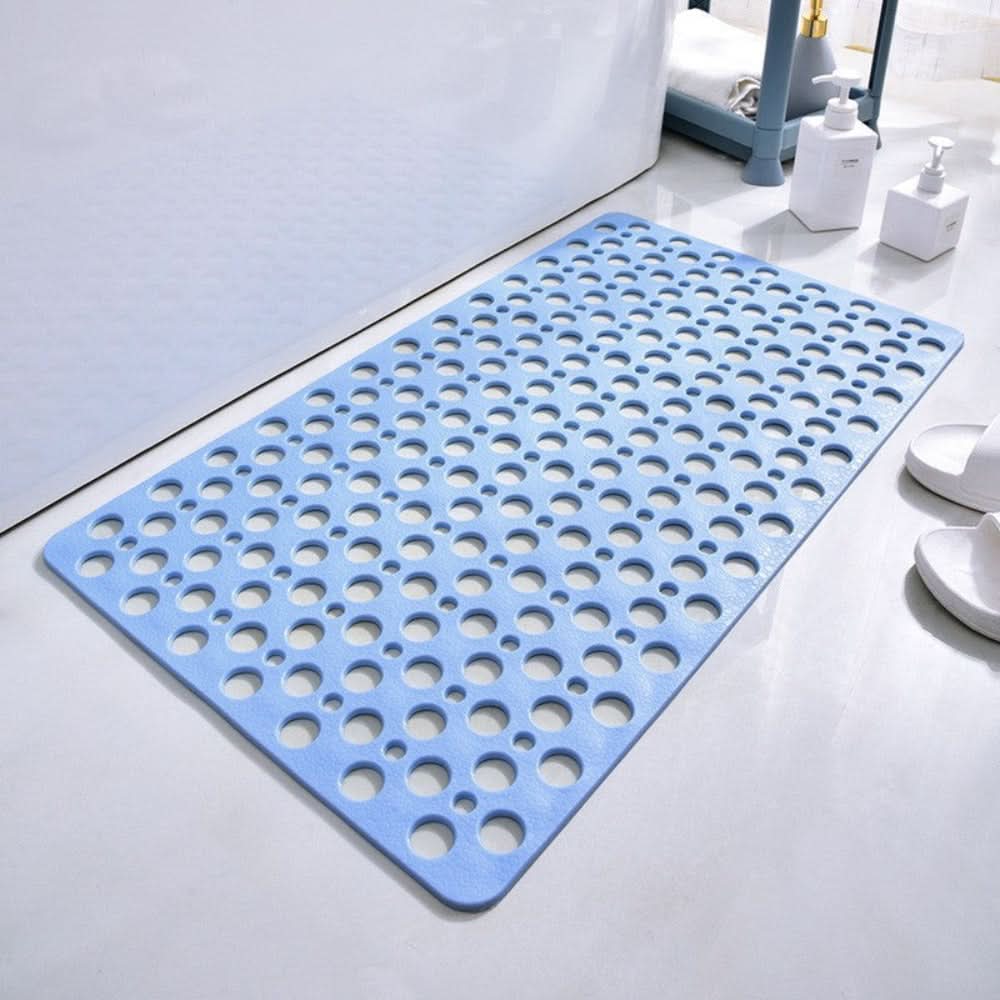 Duschmatte rutschfest PVC mit TPE | Saugnäpfe | Wasserablauf-Löcher | | Gripflow