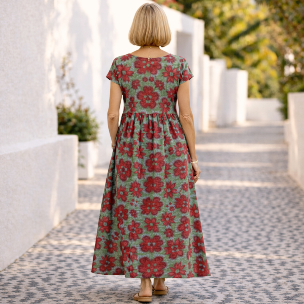 Valencia - Schickes Blumenkleid