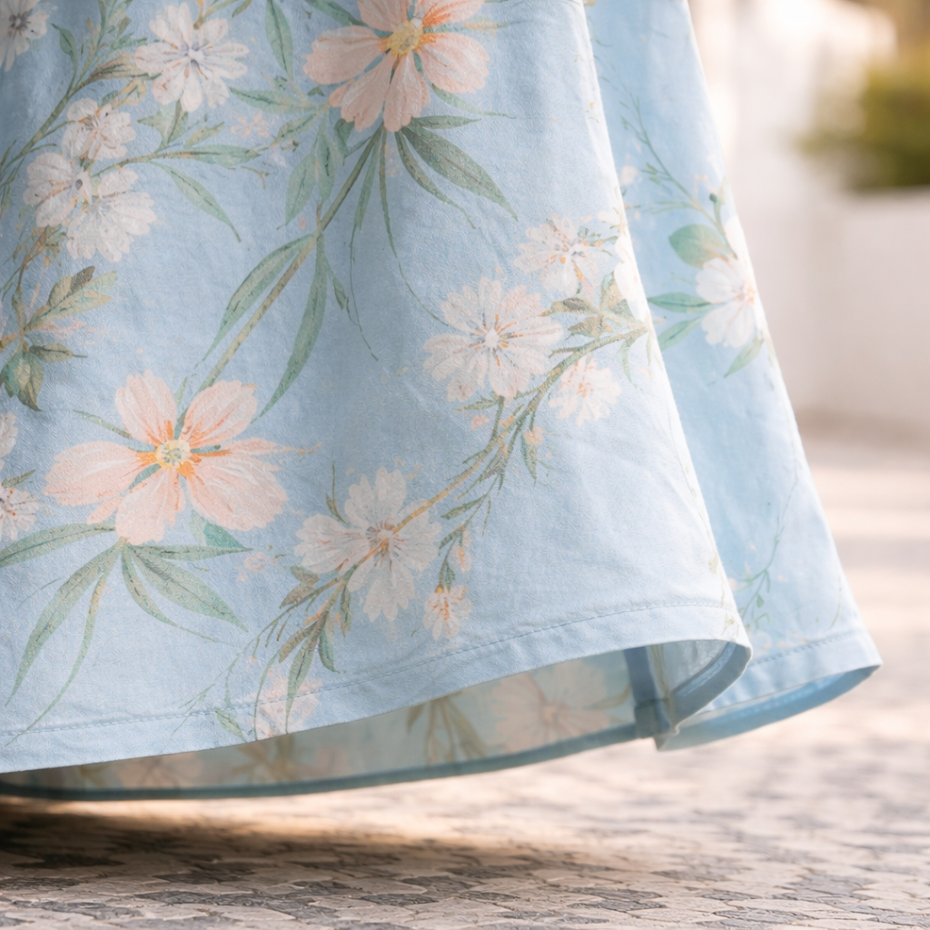 Mary - Sommerliches Blumenkleid