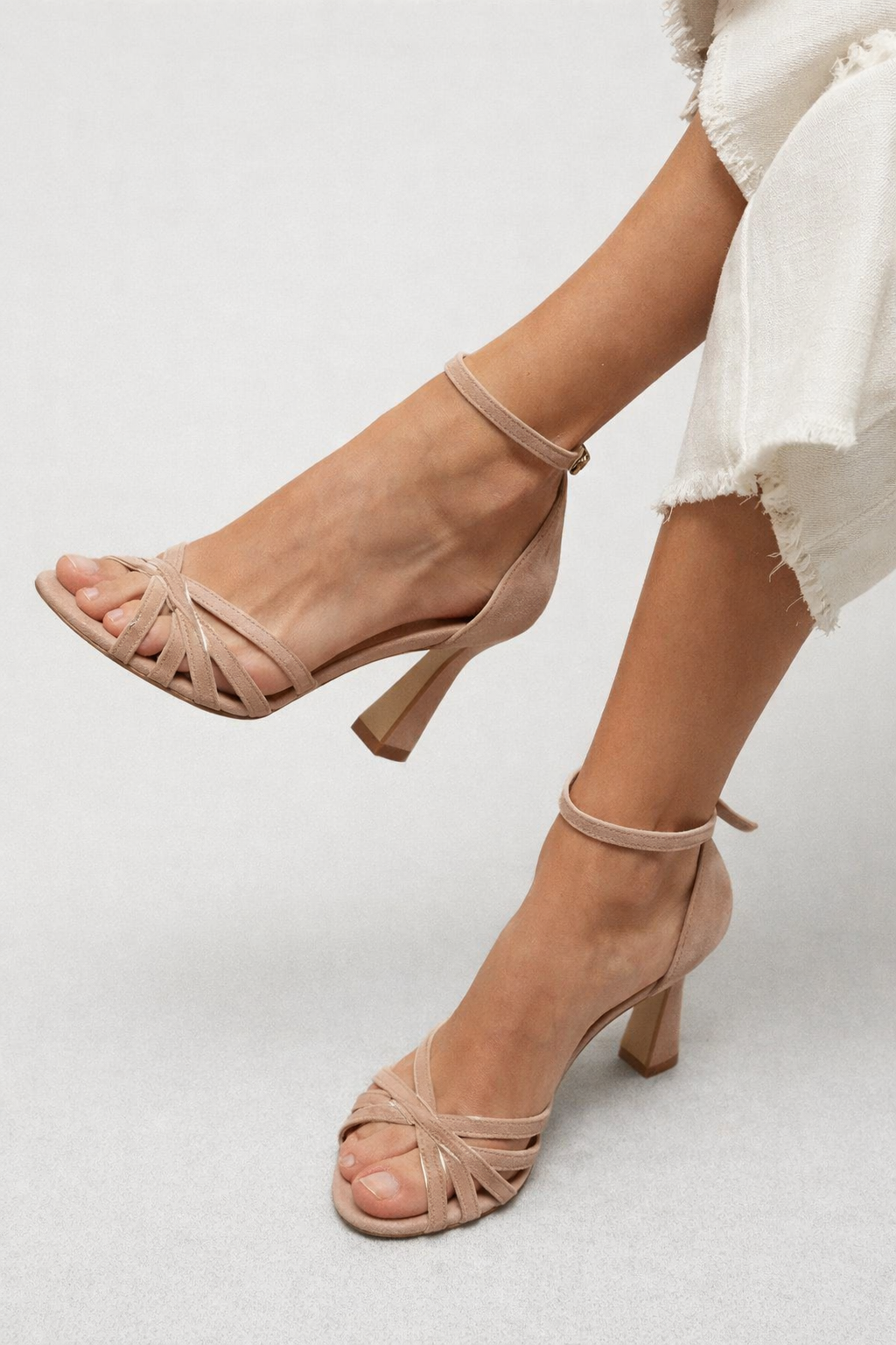 Marona | Patchwork-Sandalen