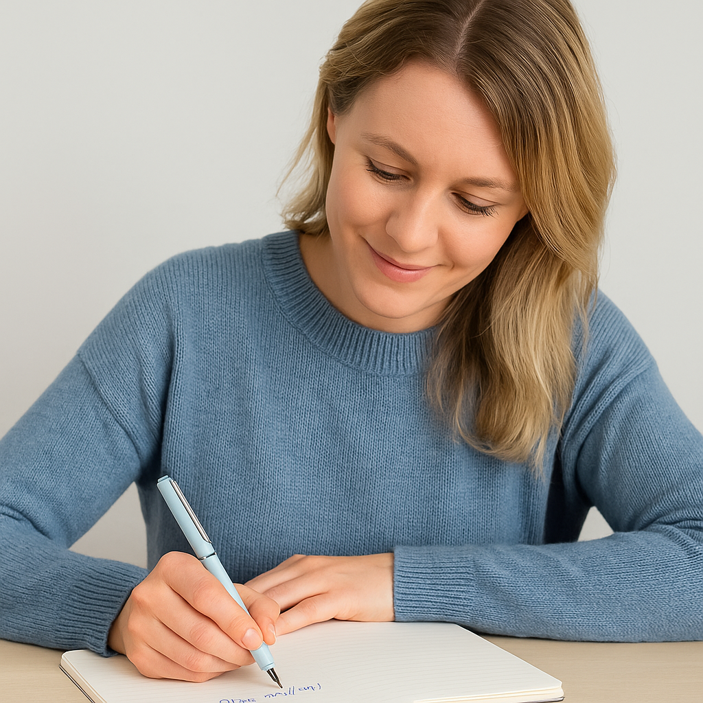 InkFlow – Einziehbarer Füllfederhalter mit sanftem Schreibkomfort | 1+1 GRATIS