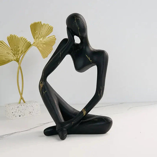 Abstrakte Denker Skulptur