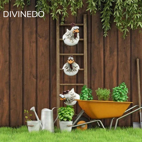 ZaunDekor | Wetterfeste Gartendekoration