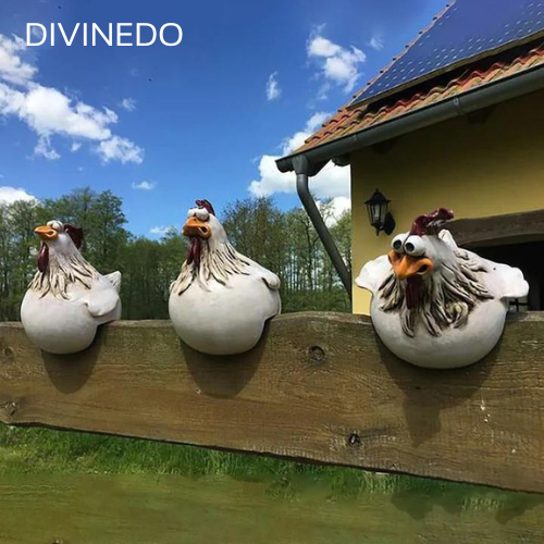 ZaunDekor | Wetterfeste Gartendekoration