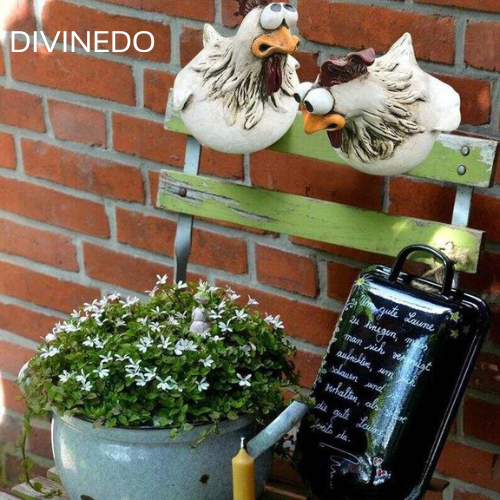 ZaunDekor | Wetterfeste Gartendekoration