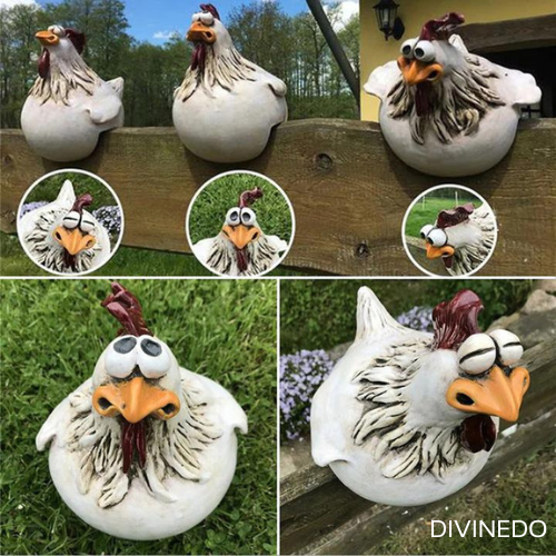ZaunDekor | Wetterfeste Gartendekoration